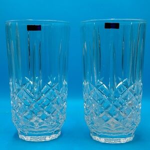 Marquis by Waterford Markham Pair of Vases. Sold separately.